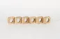 Preview: Eckiger Serviettenring aus Holz – moderner Serviettenhalter jetzt kaufen