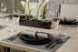 Preview: Serviettenring Holz Eiche Hexagon