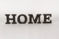 Preview: Schriftzug Home aus MDF 10 cm – moderne Wohnaccessoire-Deko