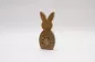 Preview: Osterhase Dekoration Mangoholz groß Geschenkidee Frühling bestellen
