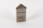 Mobile Preview: Haus aus Holz MDF braun 20 cm