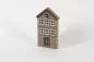 Preview: Haus aus MDF-Holz Braun 20 cm – Dekoratives Wohnaccessoire