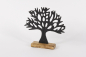 Mobile Preview: Baum aus Metall schwarz - 26 cm