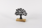 Preview: Baum aus Metall schwarz - 17 cm