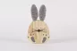 Preview: Holz Hase grau Kiefernholz Wohnaccessoire Frühling bestellen