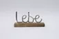 Preview: Motivations-Schriftzüge Lebe Liebe Lache als Wohnraum-Deko