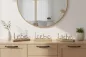 Preview: Schriftzug Lebe Liebe Lache 3er Set aus Holz