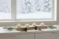 Preview: Teelichthalter aus Holz mit geschwungenem Design – stilvolle Kerzendeko