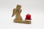 Preview: Kerzenhalter Engel aus Holz