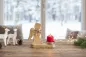 Preview: Kerzenhalter Engel aus Holz