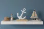 Preview: Anker aus weißem Metall – maritime Deko jetzt online bestellen