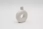 Preview: Moderne Keramik Trockenblumenvase im skandinavischen Stil kaufen