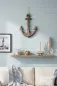 Preview: Anker aus braunem Holz – maritime Deko jetzt online bestellen