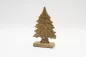 Preview: Vielseitiger Tannenbaum aus Mangoholz – 27 cm hohe Dekoration für eine gemütliche Weihnachtsstimmung