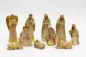 Preview: Krippenset aus Polyresin – 10-teiliges Set mit handbemalten Weihnachtsfiguren in eleganten Pastelltönen, jetzt kaufen