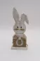 Preview: Osterhase aus Holz als dekorative Frühlingsdeko im Landhausstil kaufen