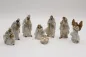 Preview: Elegante Weihnachtsfiguren im 8er-Set