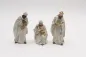 Preview: Elegante Krippenfiguren aus Polyresin – 8er-Set - modernes Design (15cm)