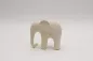 Preview: Deko Elefant in hell – zeitlose Designfigur für stilvolle Wohnräume entdecken