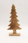 Preview: Tannenbaum aus naturbelassenem Holz als dekorative Holzdeko – jetzt online kaufen