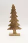 Preview: Tannenbaum aus naturbelassenem Holz als dekorative Holzdeko – jetzt online kaufen