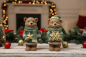 Preview: Winterliche Weihnachtsdeko Bär – ideal als Geschenk, jetzt kaufen