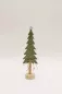 Preview: Natürliche Weihnachtsdeko mit Holz-Tannenbäumen – jetzt online kaufen
