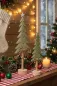 Preview: Dekorativer Tannenbaum aus Holz für Tisch und Regal – jetzt bestellen