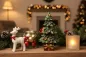 Preview: Kleiner Tannenbaum als Weihnachtsdekoration für Tisch und Regal – jetzt bestellen