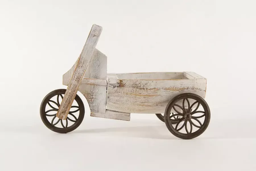 Preview: Dreiradwagen aus Holz