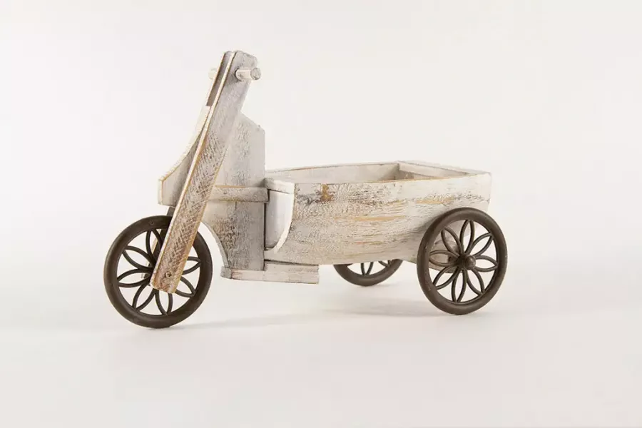 Preview: Dreiradwagen aus Holz