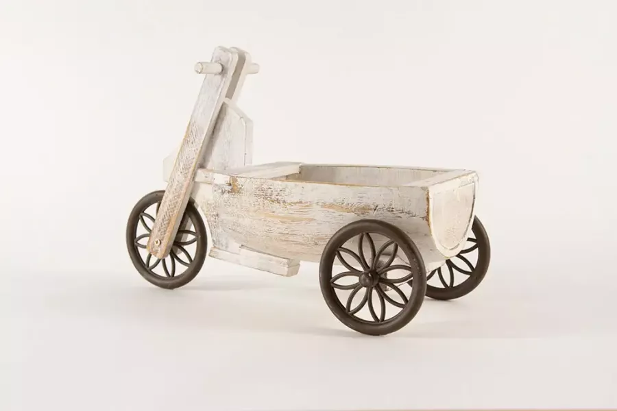 Preview: Dreiradwagen aus Holz