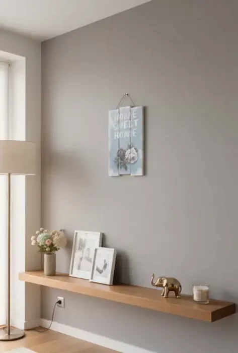 Wandbild „Home Sweet Home“ aus Holz – rustikale Vintage Wanddekoration für Wohnzimmer und Eingangsbereich