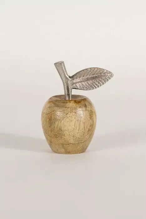 Preview: Apfel aus Mangoholz