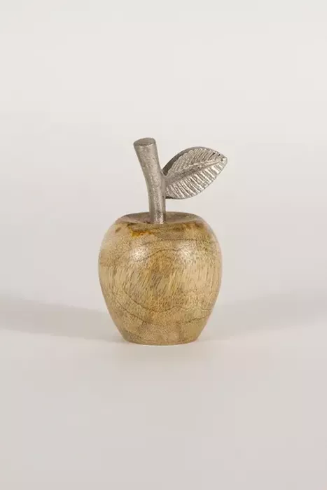 Preview: Apfel aus Mangoholz