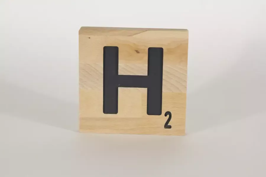 Holzbuchstaben Buchstabensteine Buche H