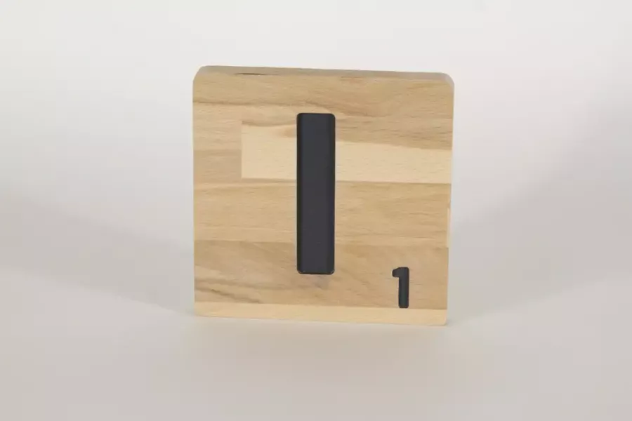 Holzbuchstaben Buchstabensteine Buche I