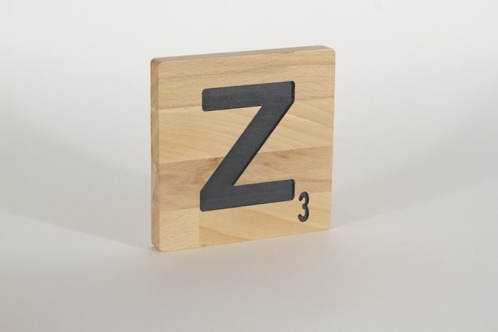 Holzbuchstaben Buchstabensteine Buche Z