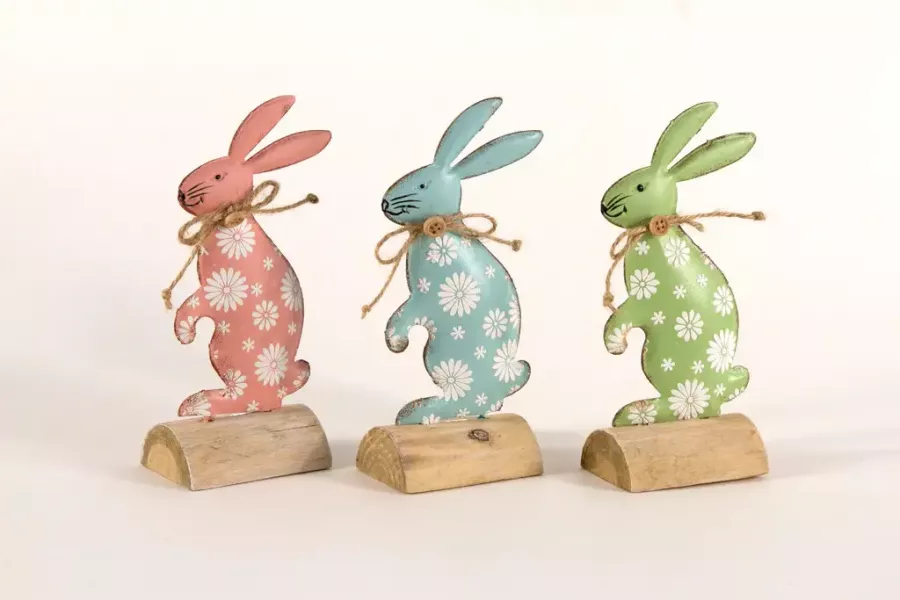Preview: Hase aus Metall