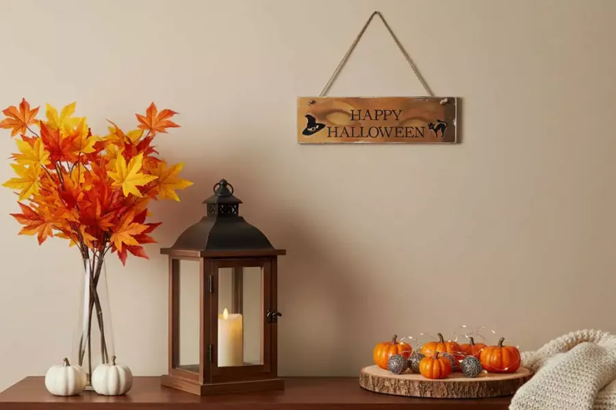 Gruselige Halloween Wanddekoration mit 3D-Auge – Hingucker für dein Zuhause