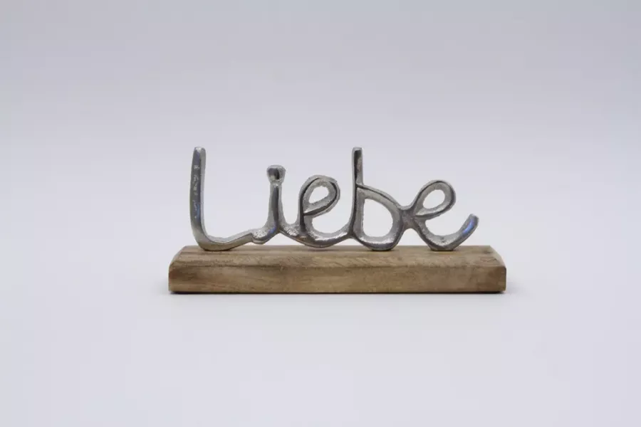 Preview: Schriftzug Lebe Liebe Lache 3er Set aus Holz