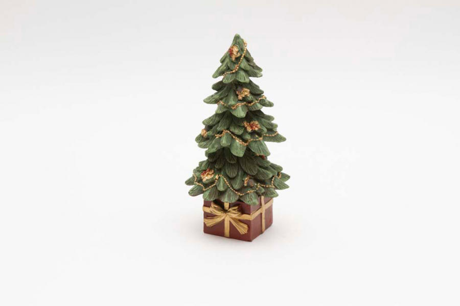 Preview: Moderner Deko-Tannenbaum für festliche Wohnraumgestaltung – jetzt entdecken