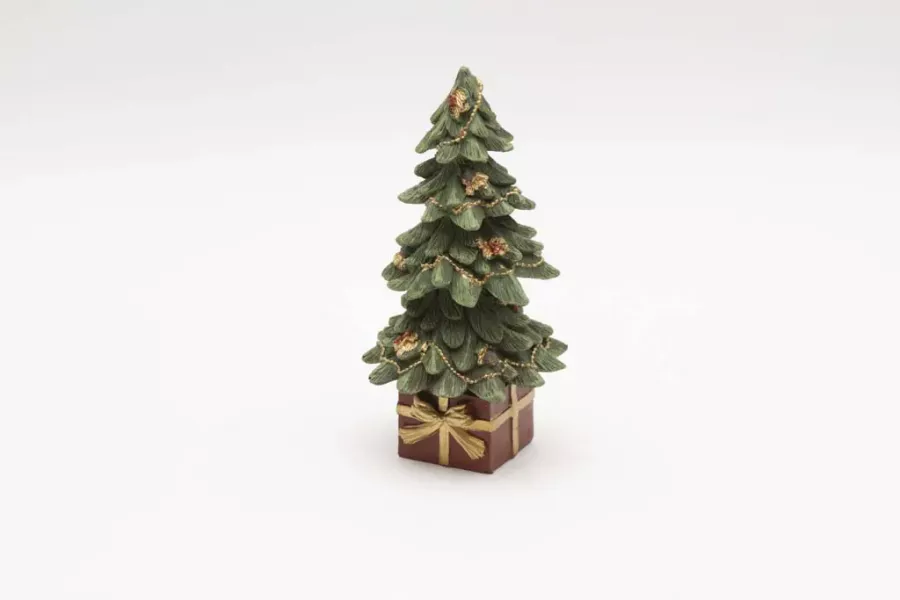 Preview: Moderner Deko-Tannenbaum für festliche Wohnraumgestaltung – jetzt entdecken