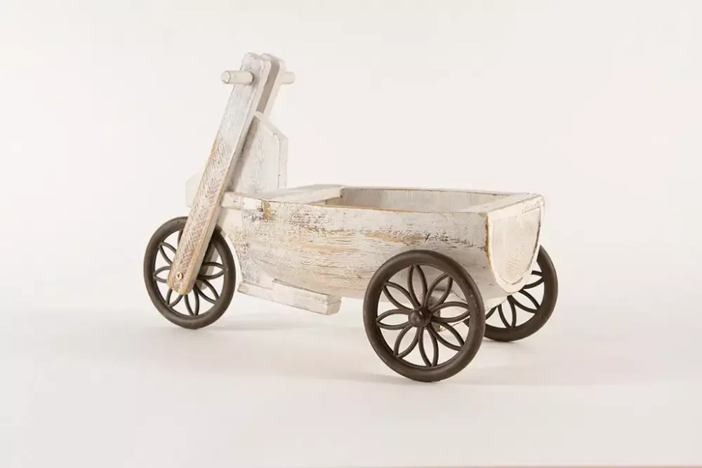 Dreiradwagen aus Holz