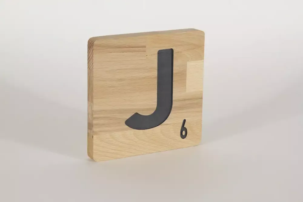 Holzbuchstaben Buchstabensteine Buche J