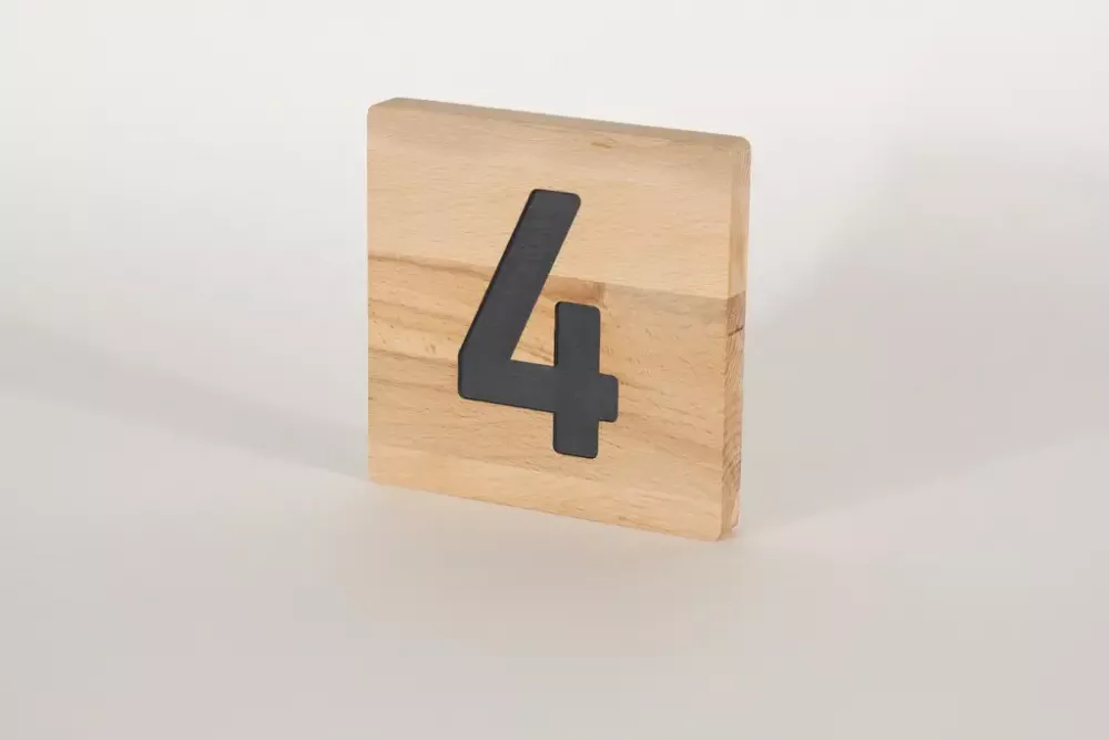 Holzbuchstaben Buchstabensteine Buche 4