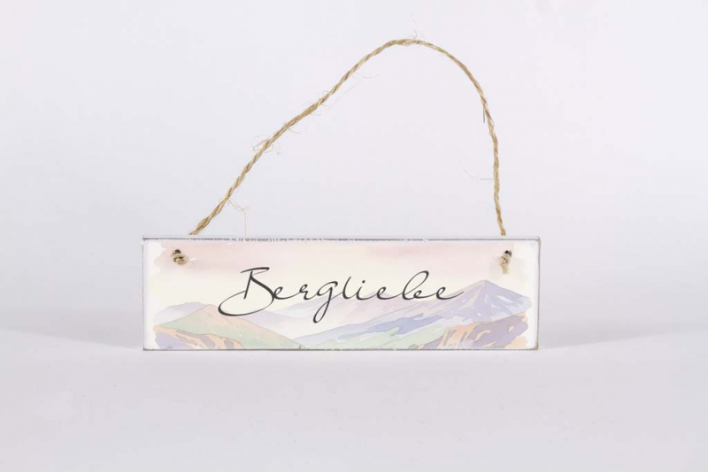 Deko Schild aus Holz Lust auf Meer
