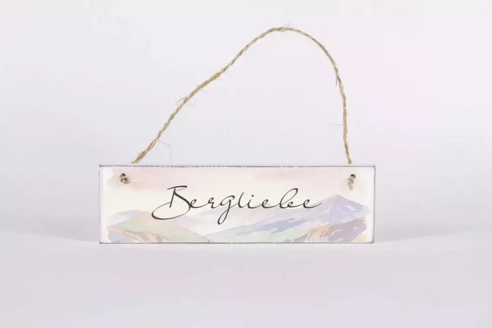 Deko Schild aus Holz Lust auf Meer