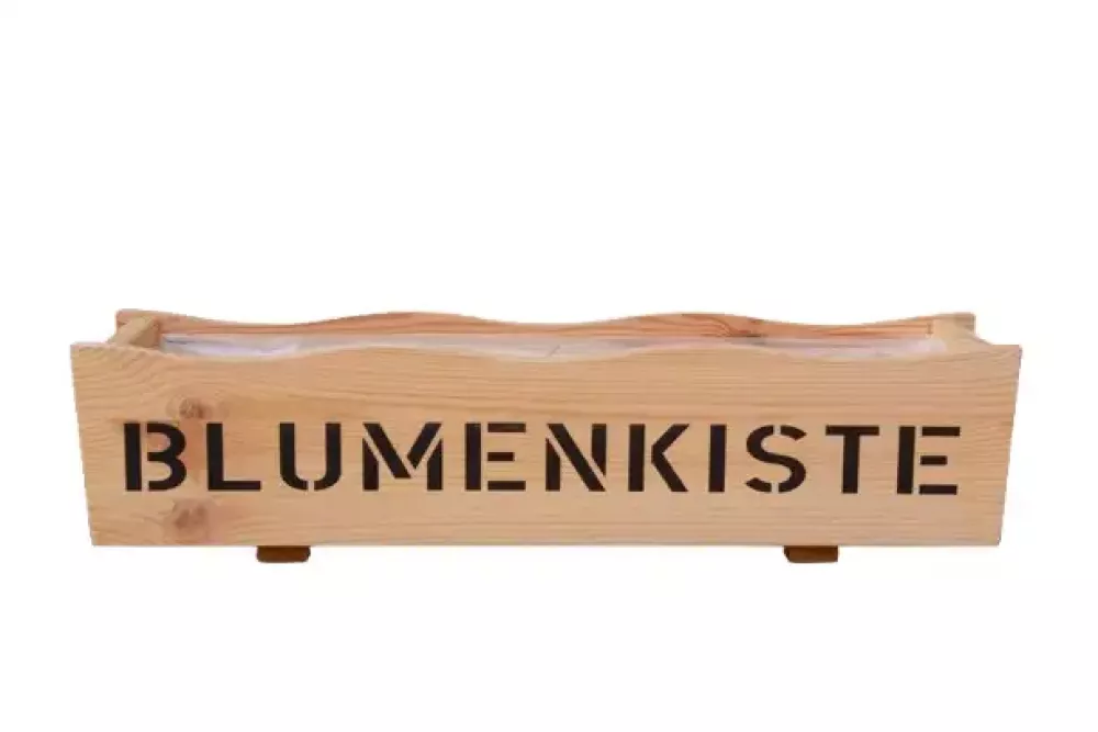 Pflanzkasten - Blumenkiste aus Kiefernholz
