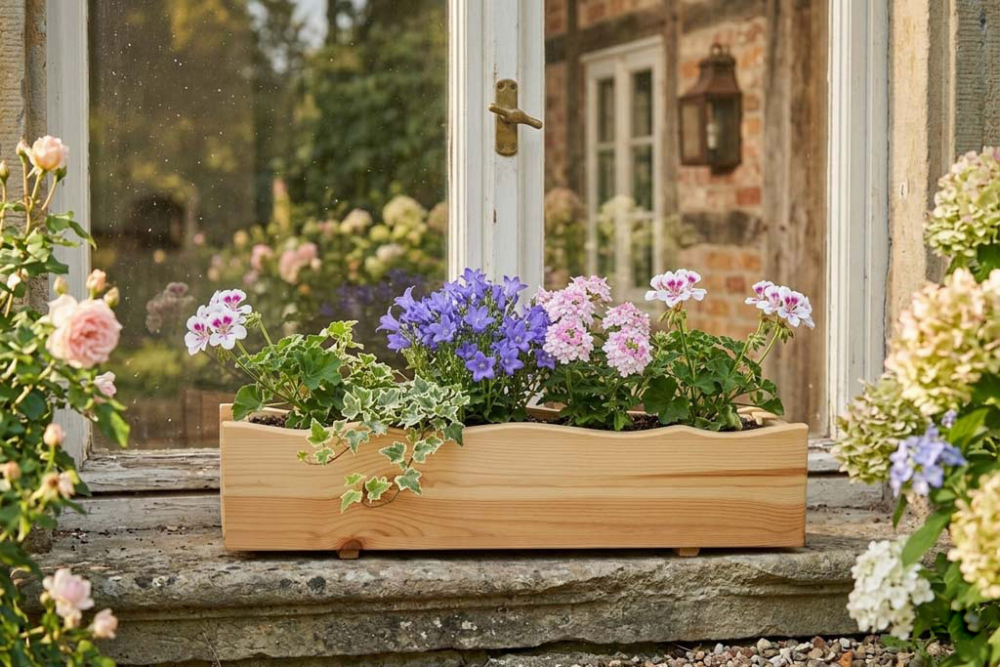 Pflanzkasten-aus-Kiefernholz